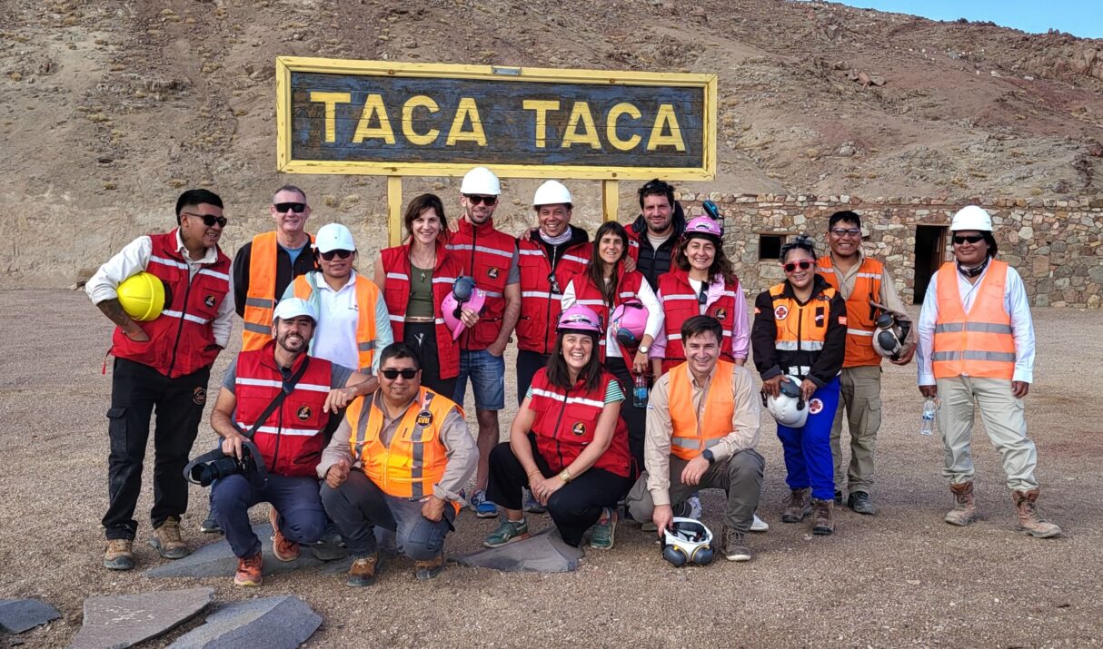 CLUBminero en Rio Tinto Rincón y Taca Taca: La crónica de Sabrina Pont